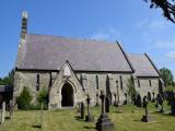 St James the Less Church burial ground, Nutley